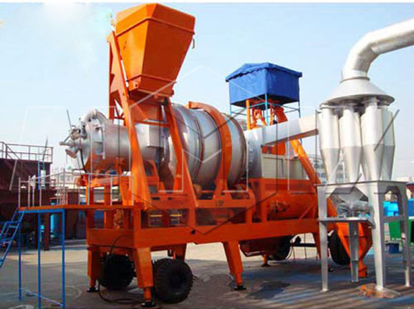 asphalt mixing plant mobile